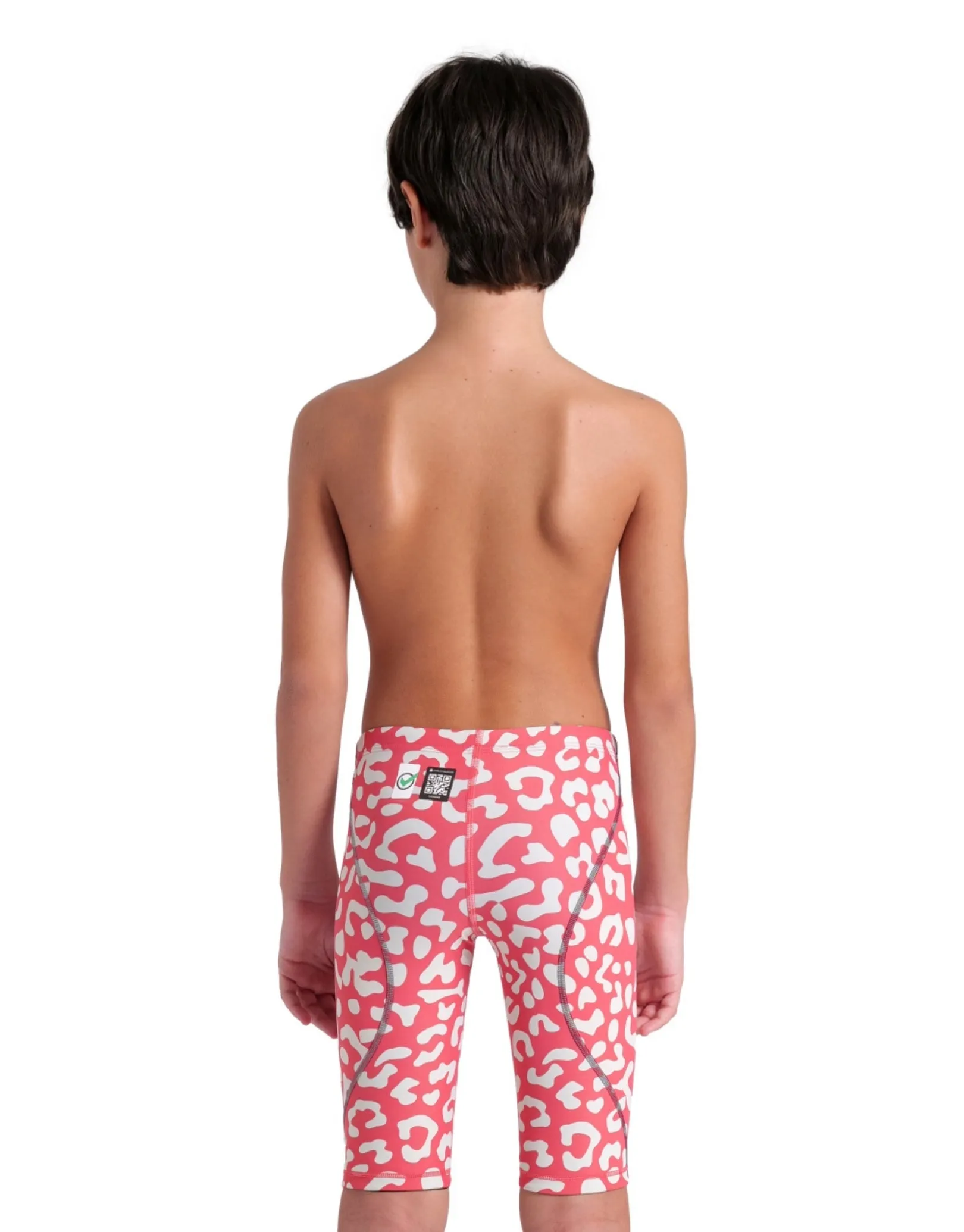 Limited Edition Boys Powerskin ST NEXT Jammer - Leopard Skin Geranium