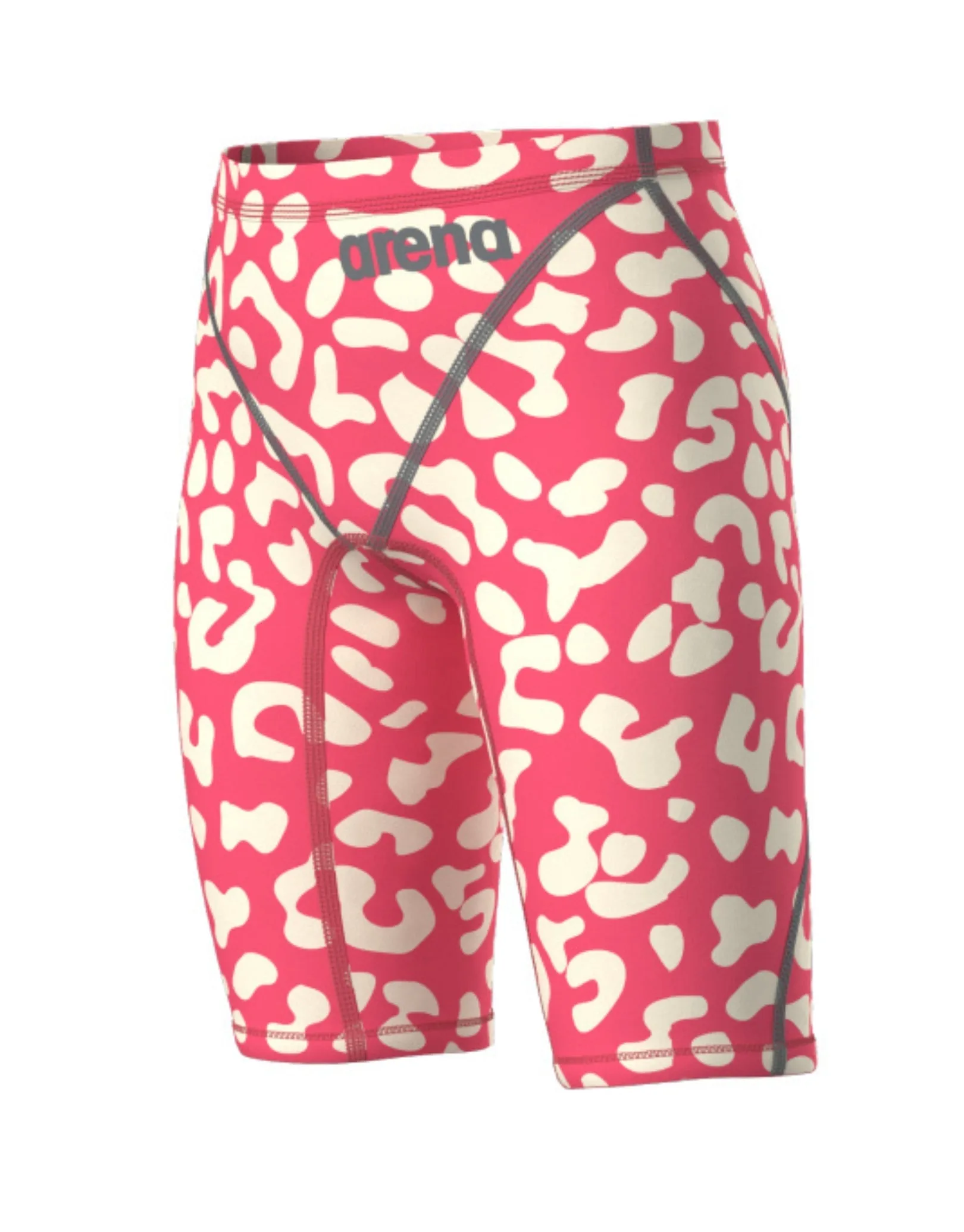 Limited Edition Boys Powerskin ST NEXT Jammer - Leopard Skin Geranium