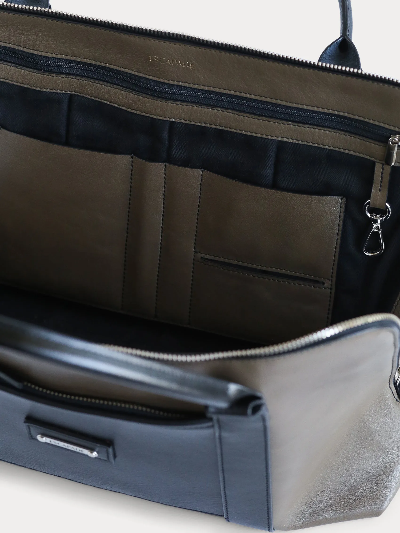 Limitless Leather Duffle Bag