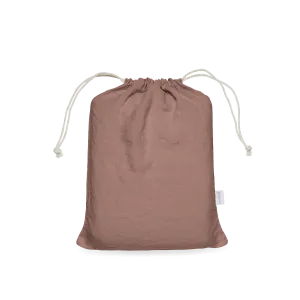 Linen Storage Bag - Rust