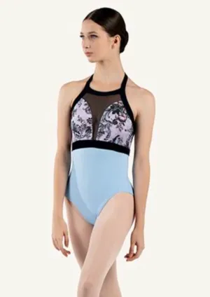 Little Sara Halter Leotard