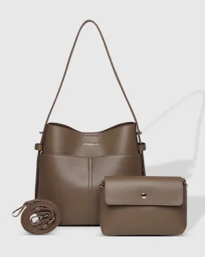 Louenhide - Samantha Handbag Mocha