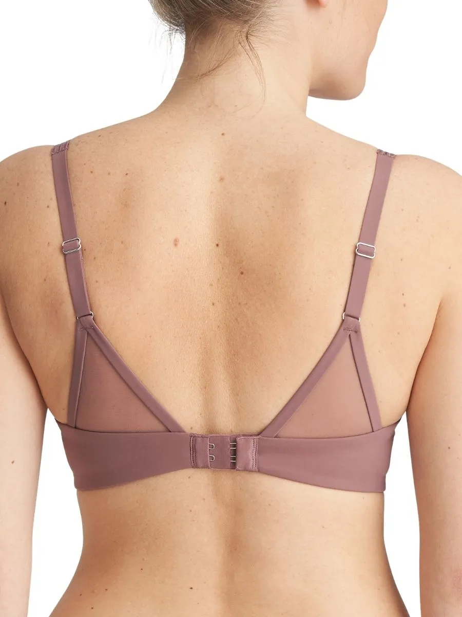 Louie Push-Up Bra - Satin Taupe