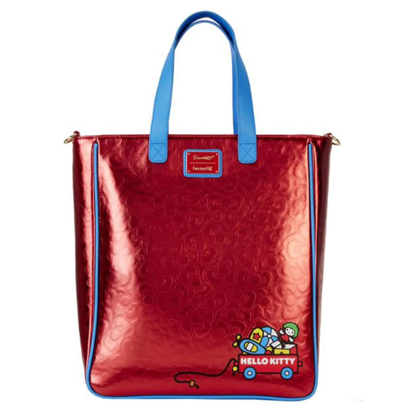 Loungefly Sanrio Hello Kitty 50th Anniversary Tote Bag With Coin Bag