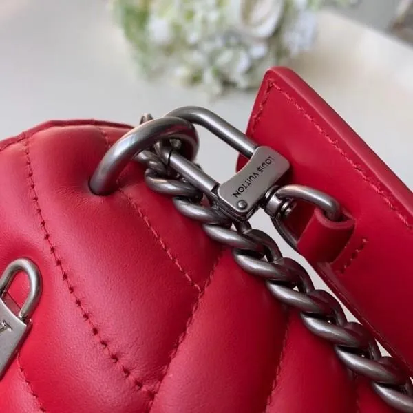 Love Lock New Wave Chain Mm Bag Red 2019