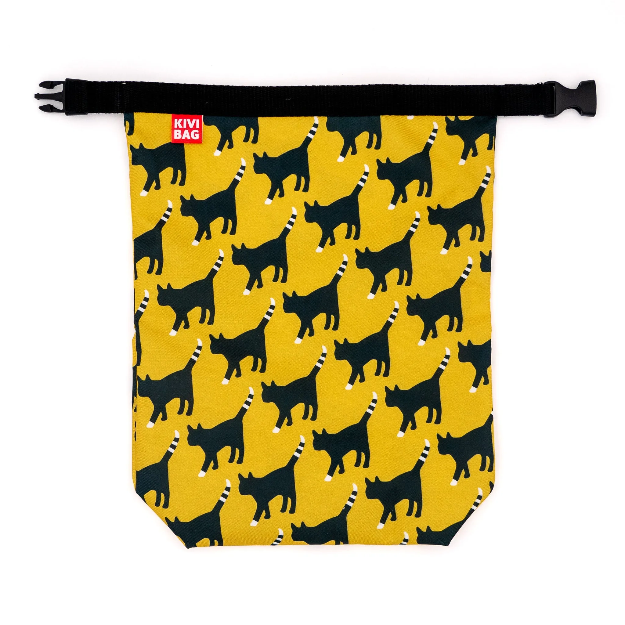 Lunch Bag (Cat Yellow)