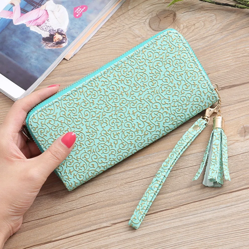 luxury brand designer women wallet