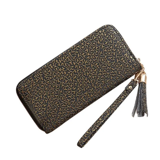 luxury brand designer women wallet