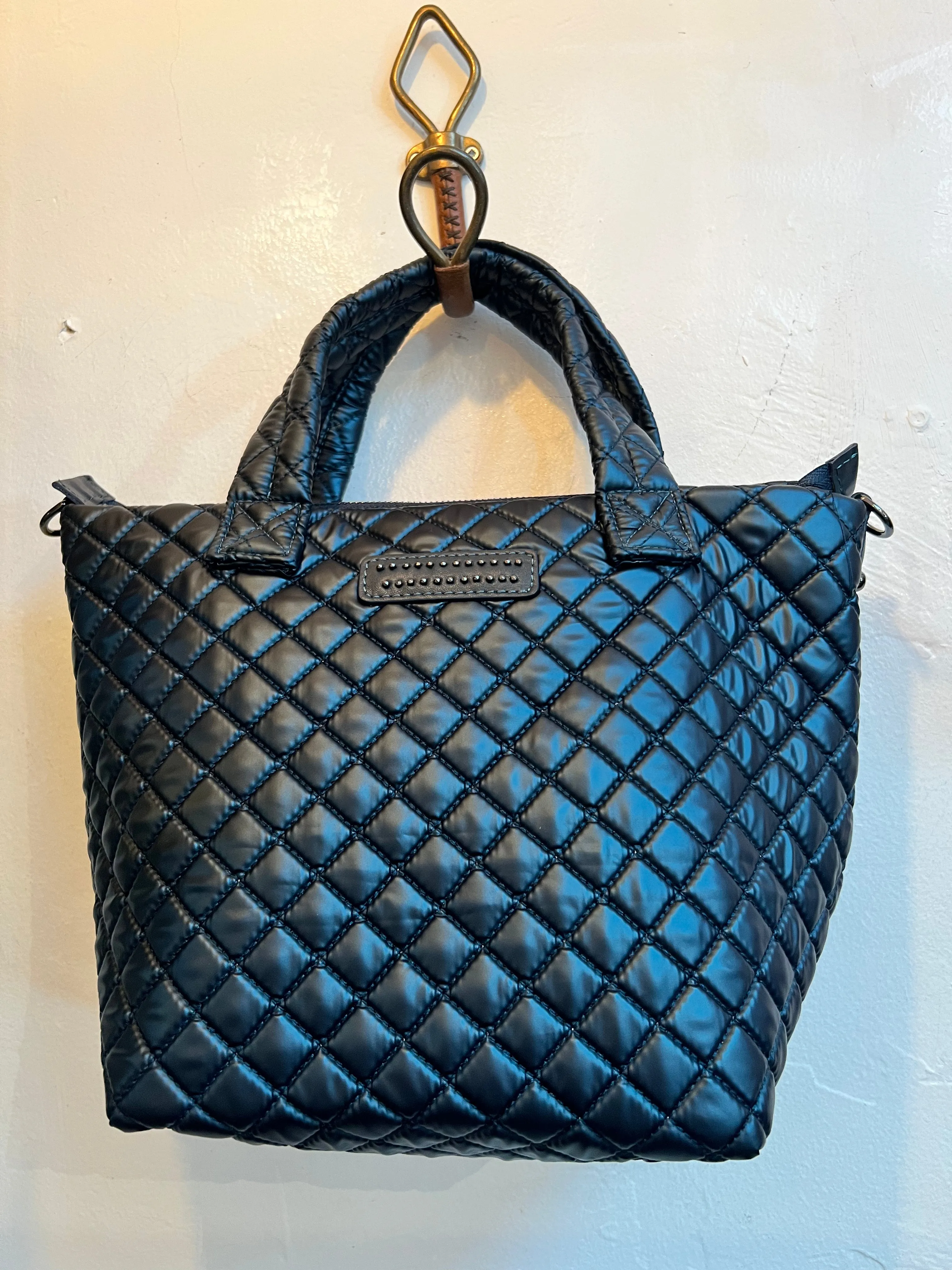 Magnum Blue Jade Quilted Tote