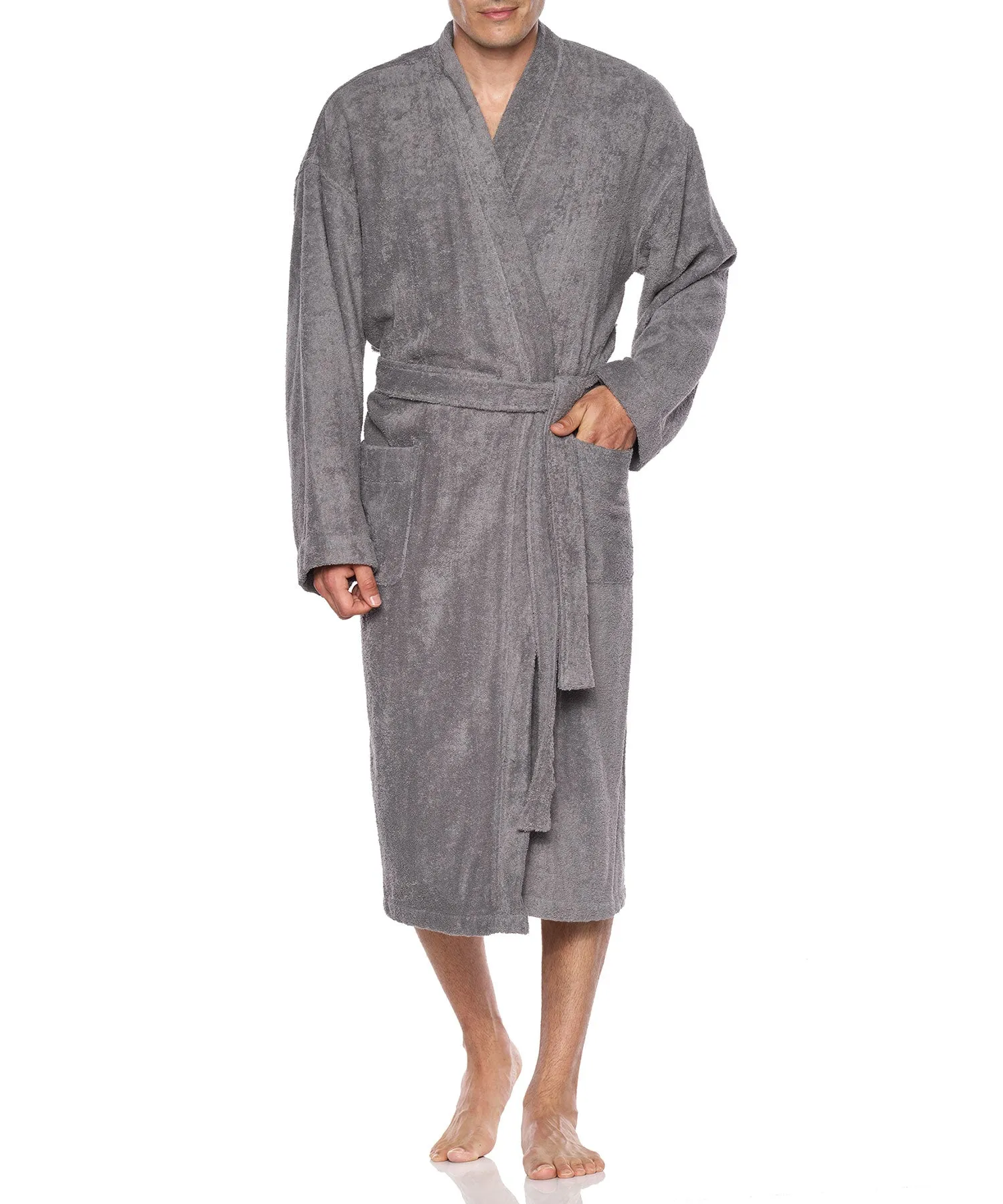 Majestic Cotton Loop Terry Robe