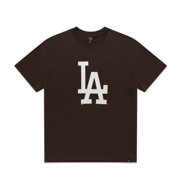 Majestic - La Dodgers Core Logo Tee