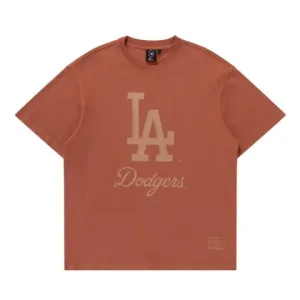 Majestic LA Dodgers Tonal Team Crest Mens Tee