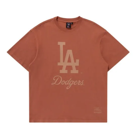 Majestic LA Dodgers Tonal Team Crest Mens Tee