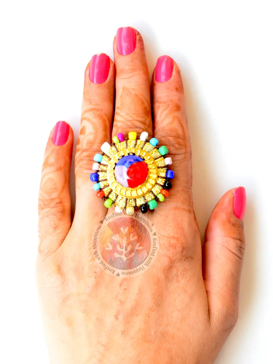 Majestic Mandala Ring