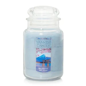 Majestic Mt. Fuji Original Large Jar Candle