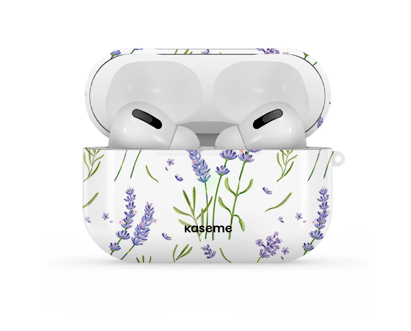 Majestic white AirPods Case