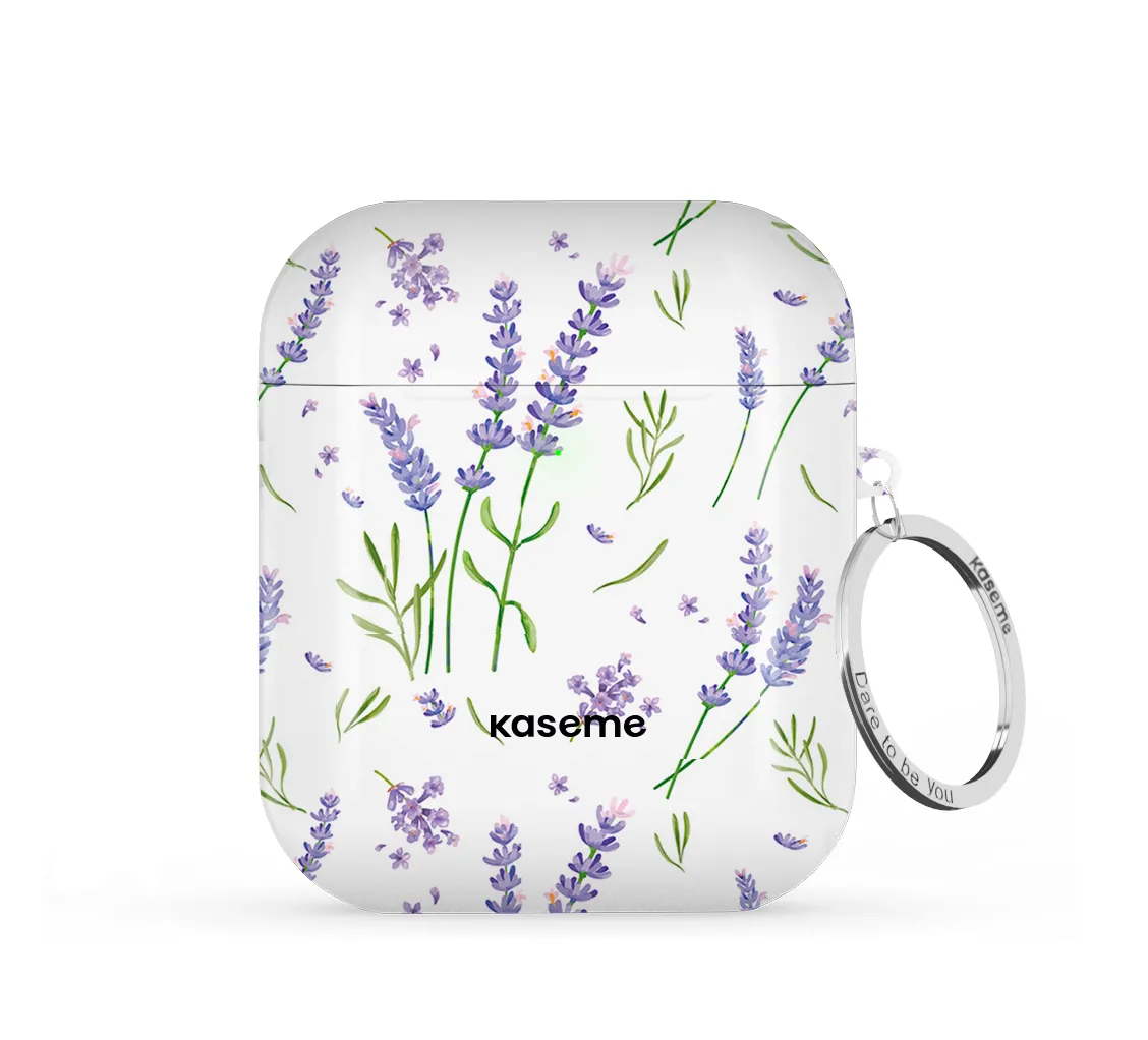 Majestic white AirPods Case