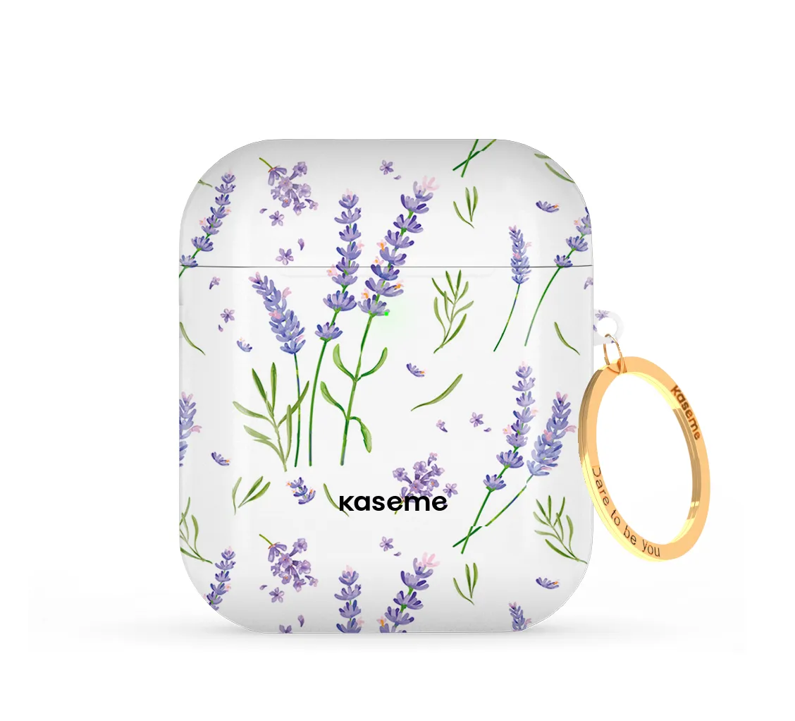 Majestic white AirPods Case