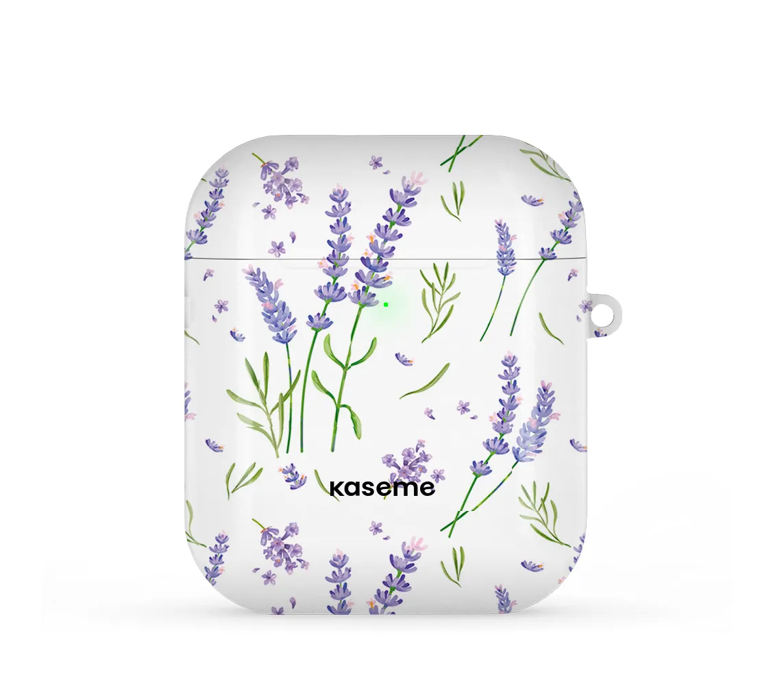 Majestic white AirPods Case