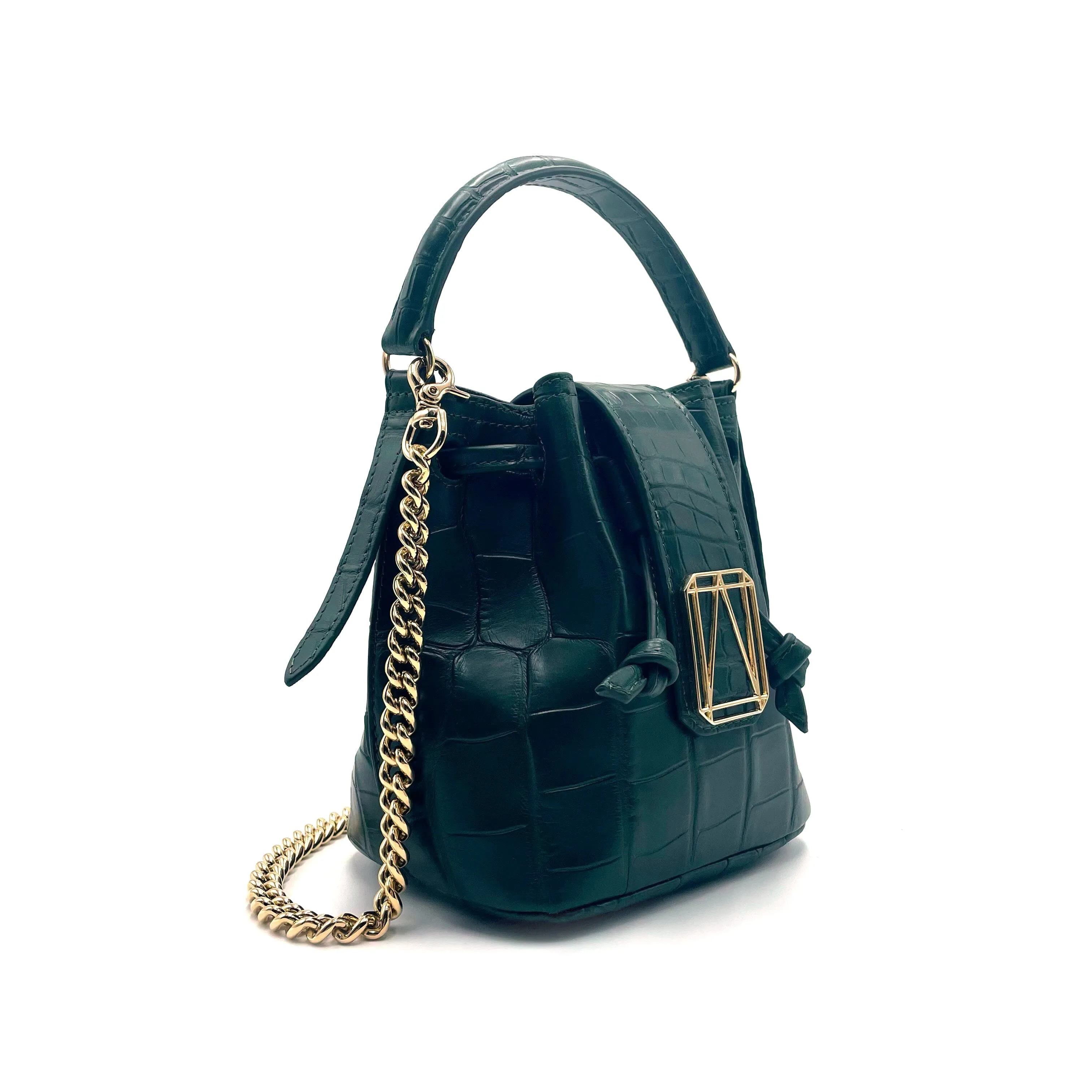 Marlyn Nuit Bucket Bag