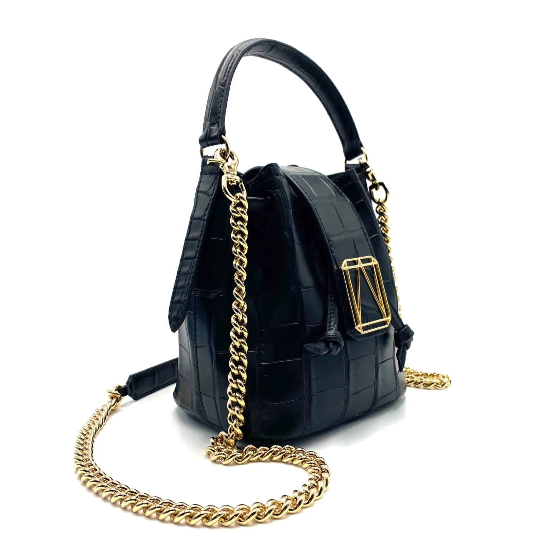 Marlyn Nuit Bucket Bag