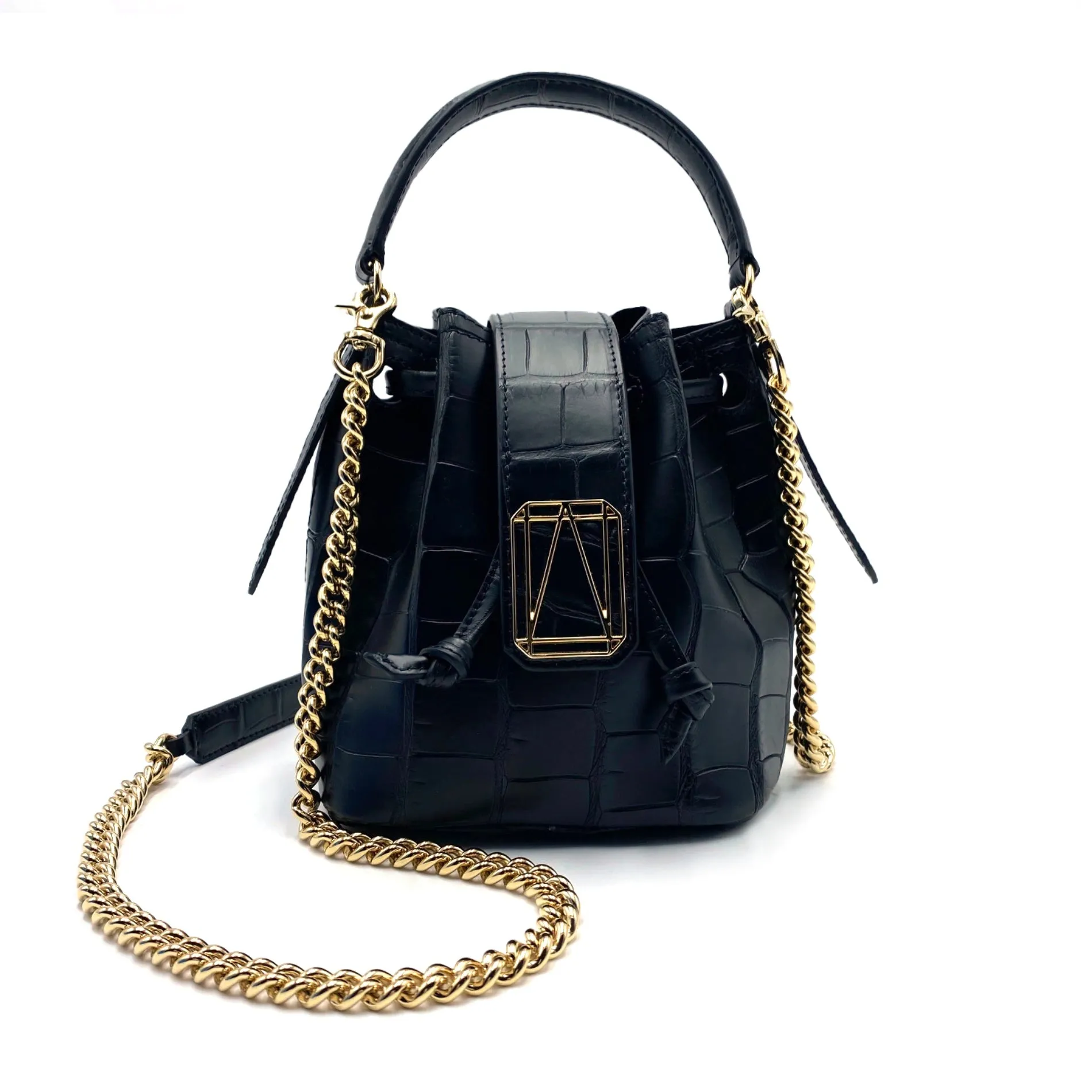 Marlyn Nuit Bucket Bag