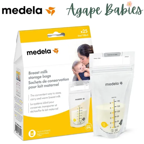 Medela Breast Milk Storage Bags - 25pcs/pack