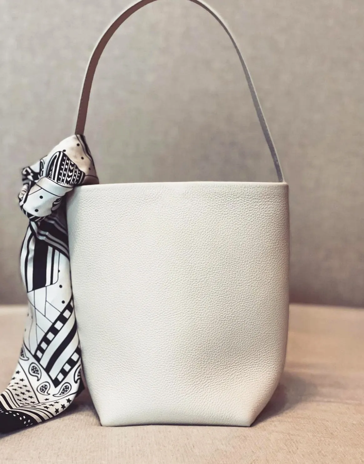 Medium Togo Bucket Bag