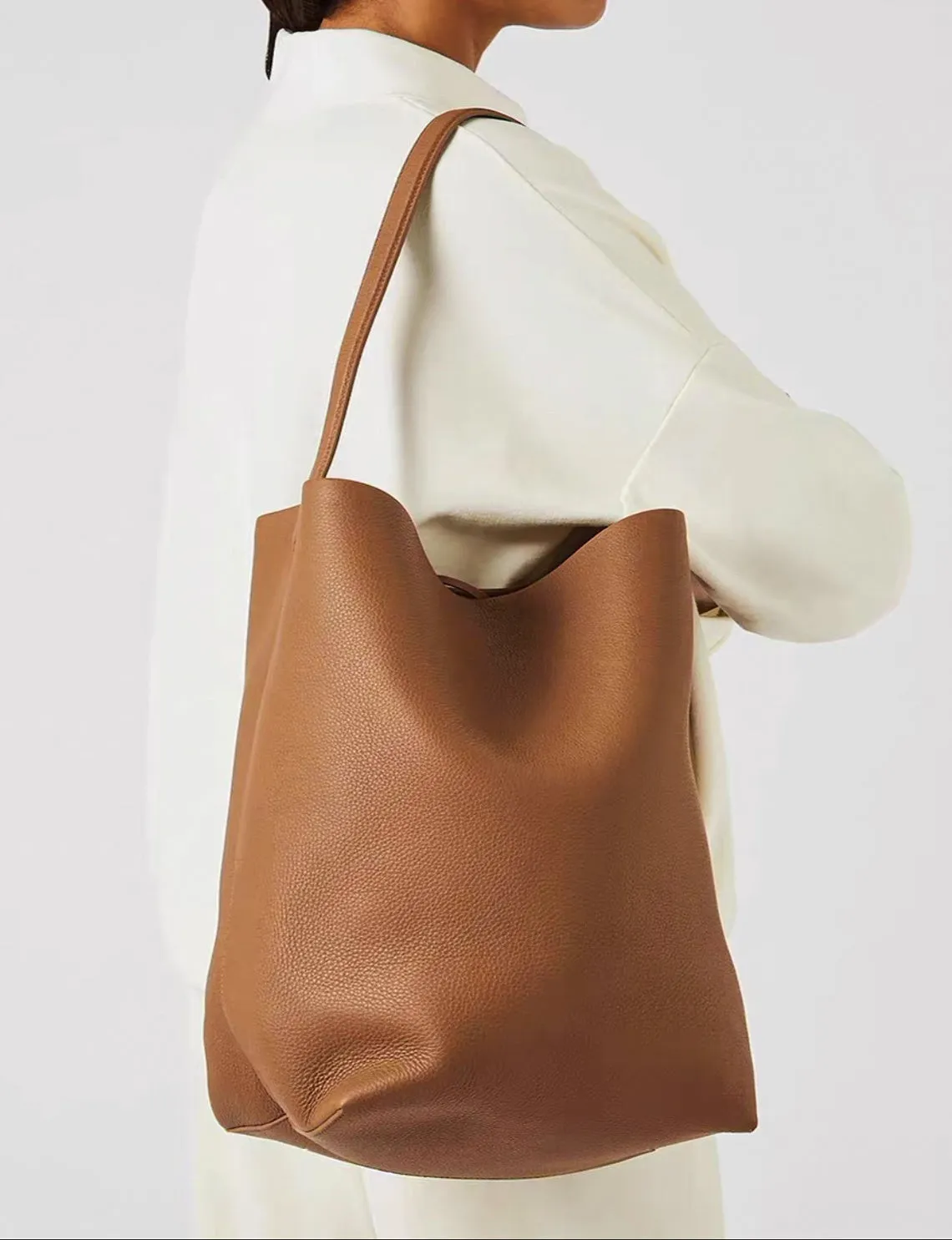 Medium Togo Bucket Bag