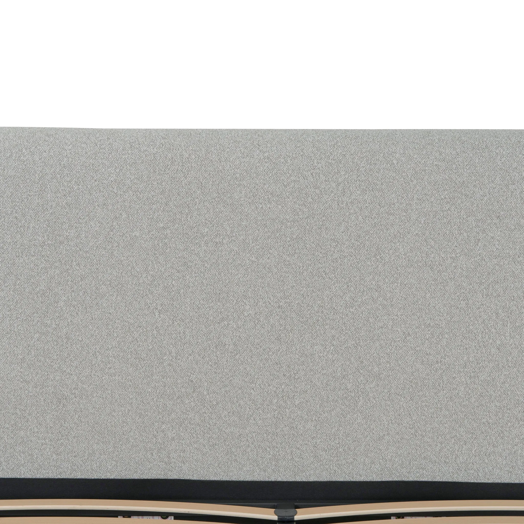 Meredith King Bed Frame - Clay Grey