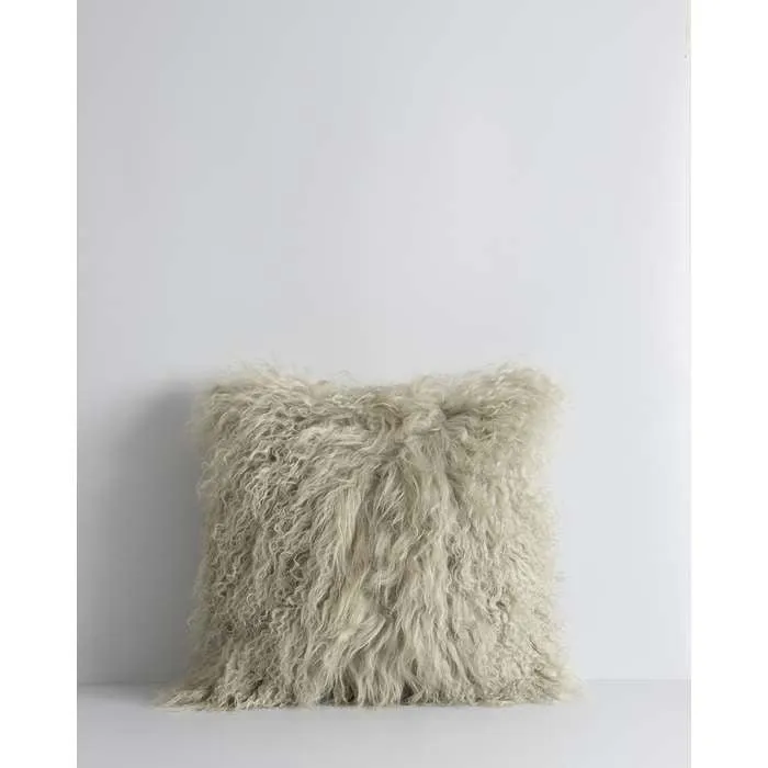 Meru Cushion (Tibetan Lamb)