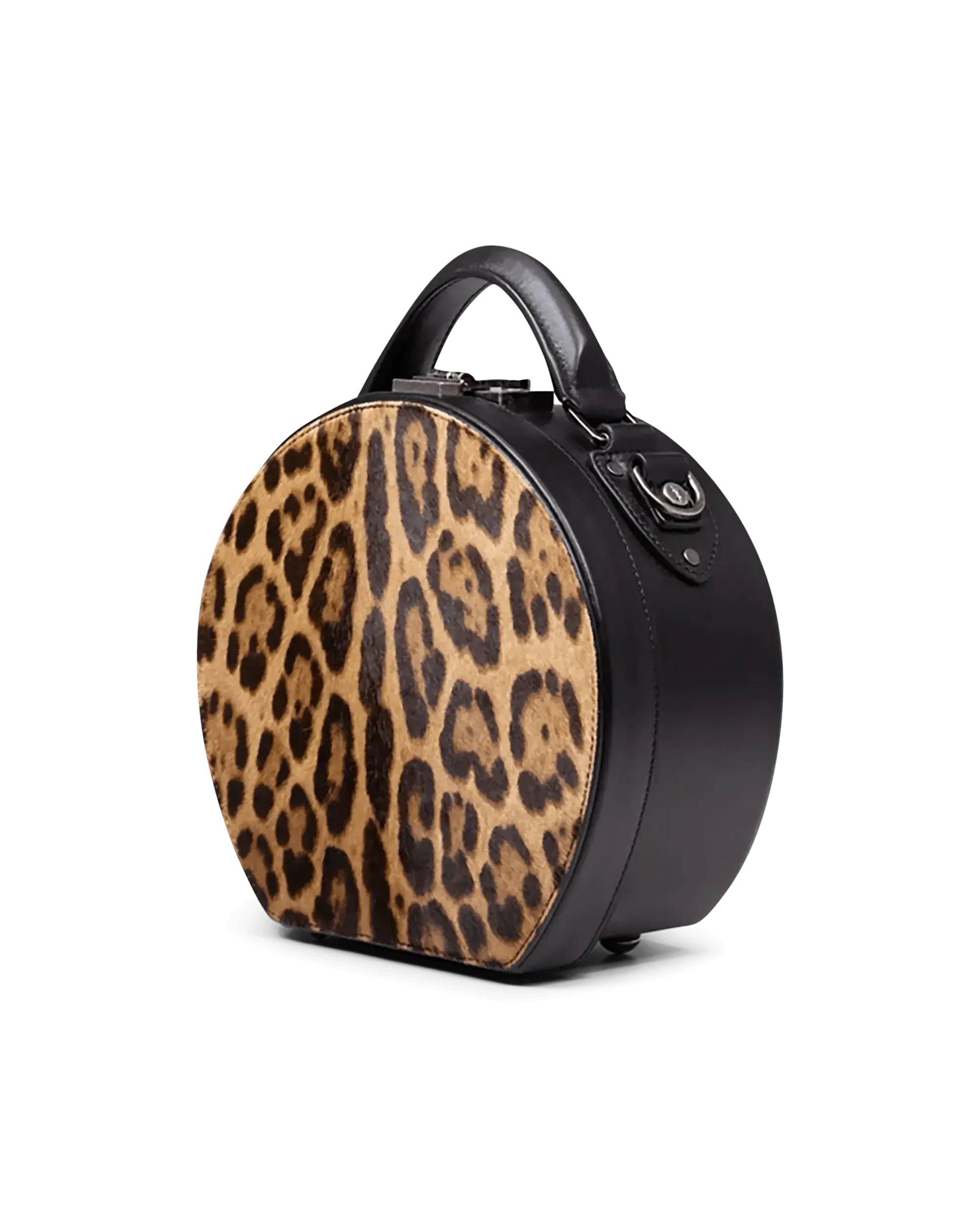 Mica Leopard Bag