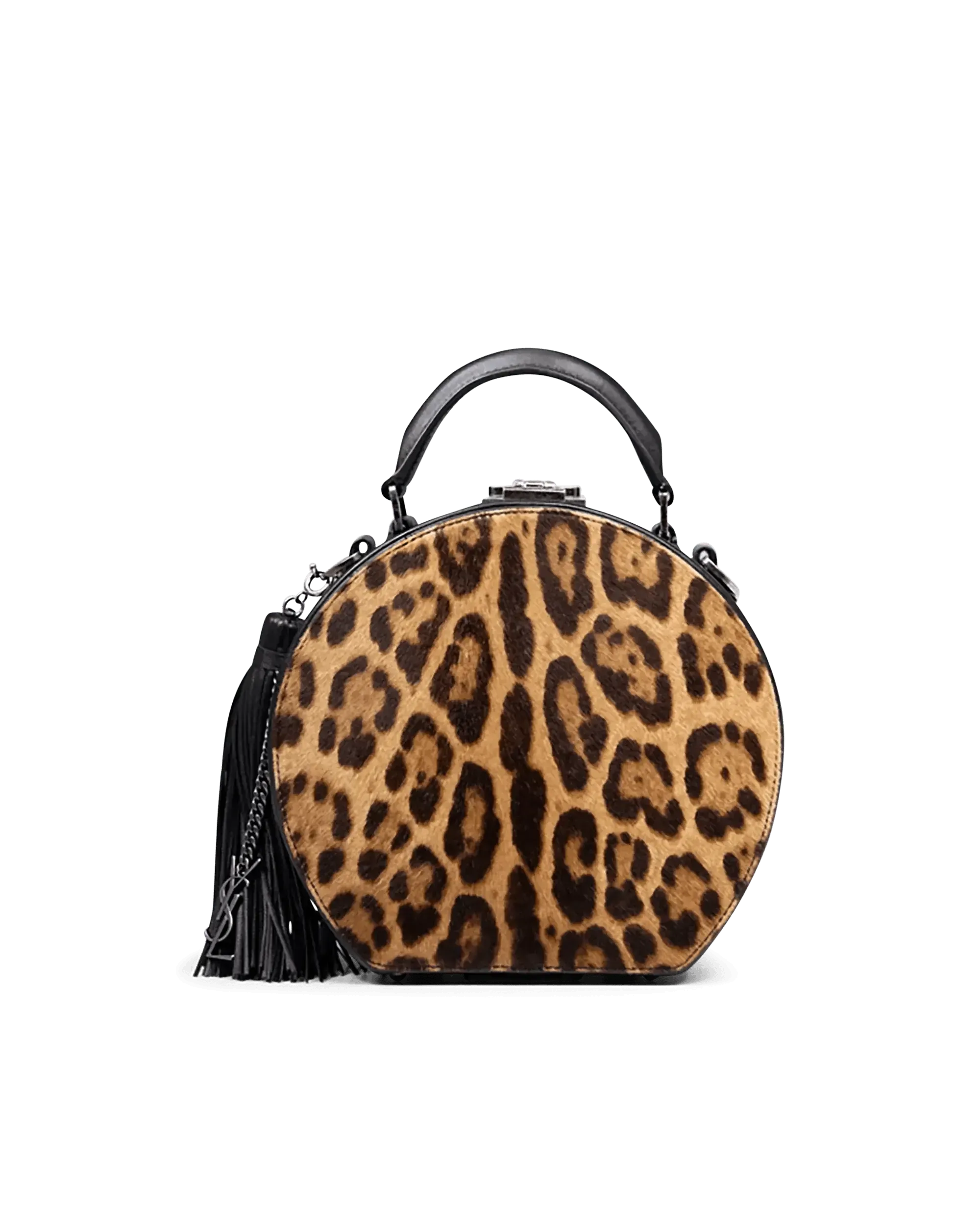 Mica Leopard Bag