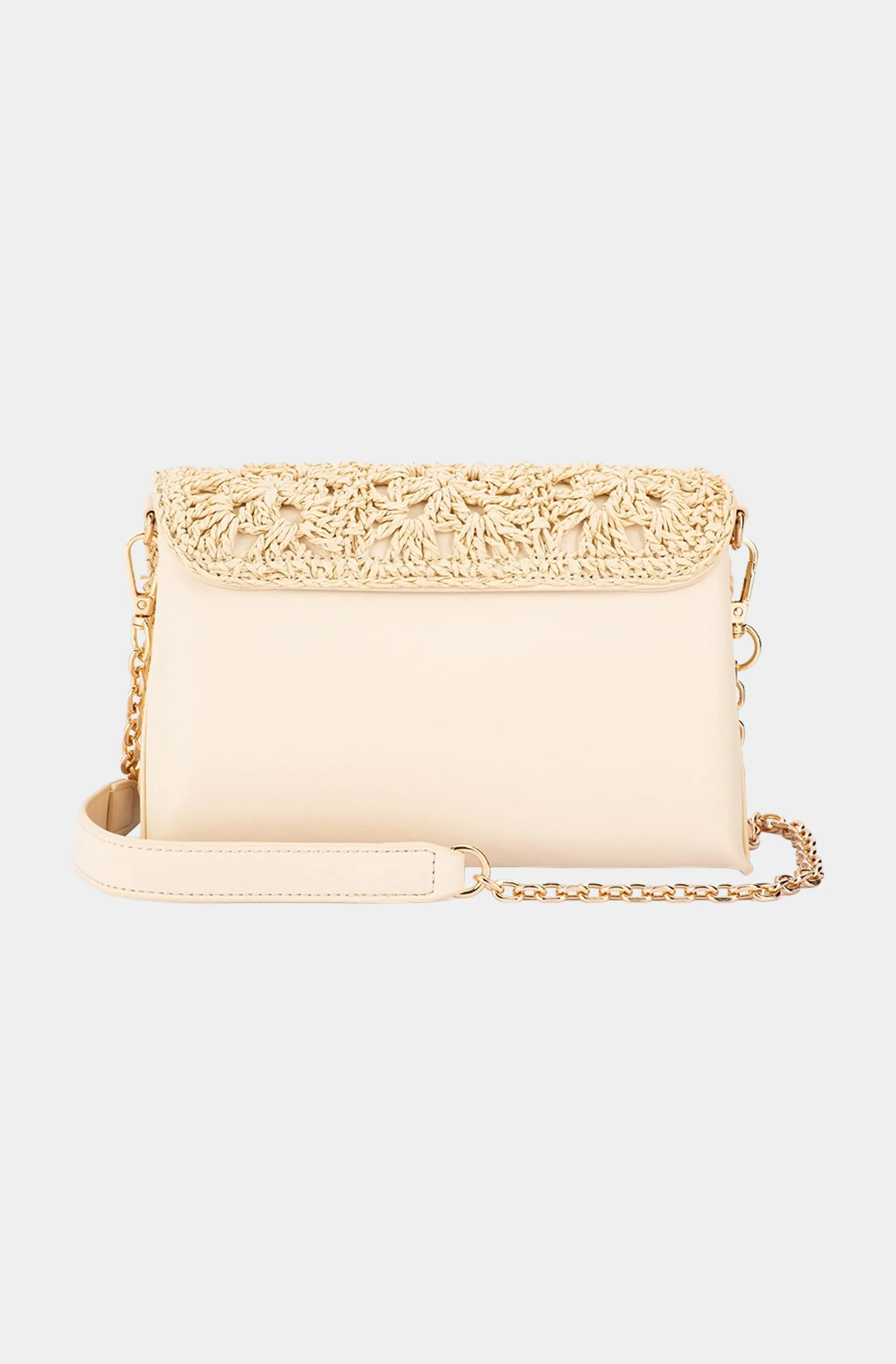 Millie Crocheted Shoulder Bag