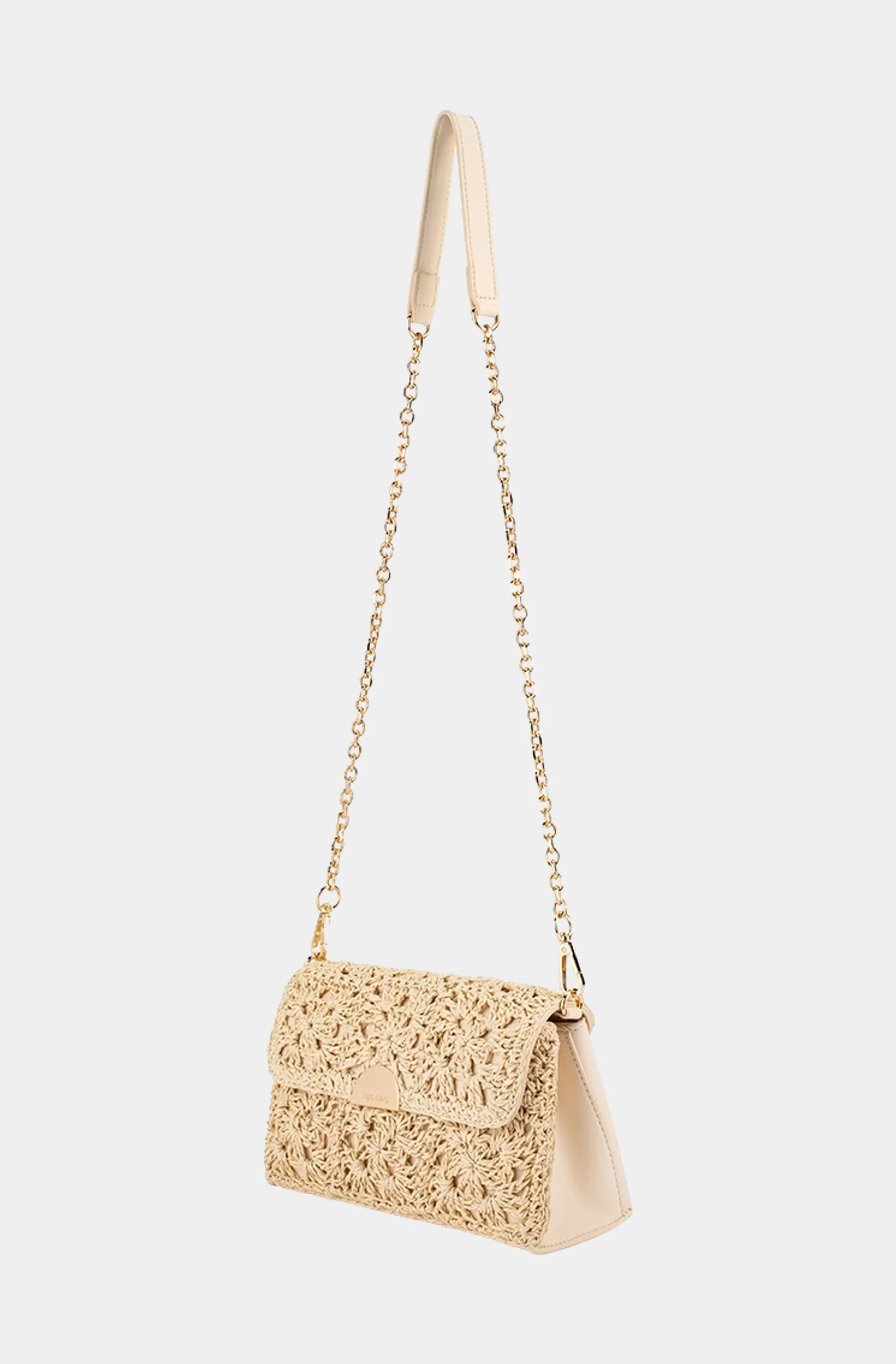 Millie Crocheted Shoulder Bag