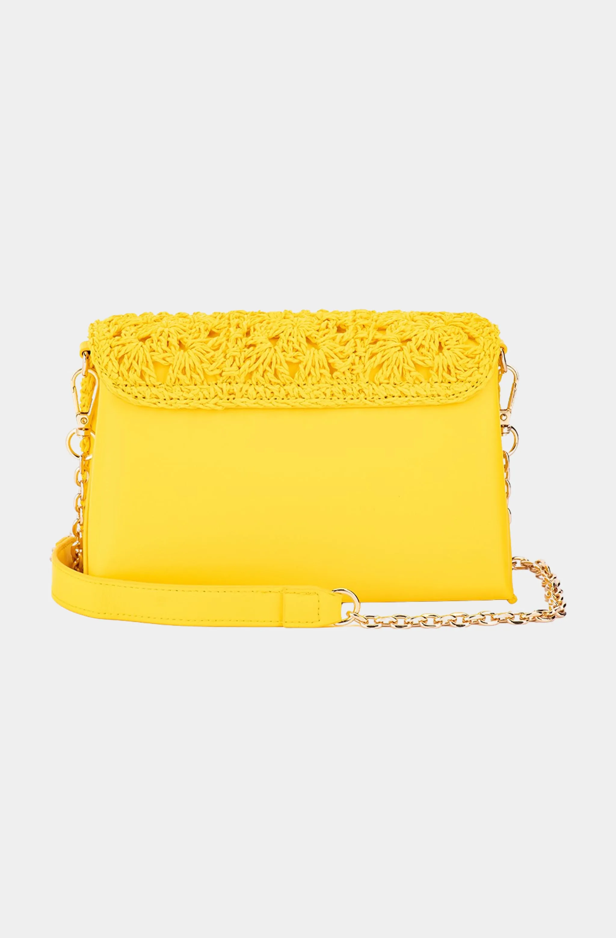 Millie Crocheted Shoulder Bag