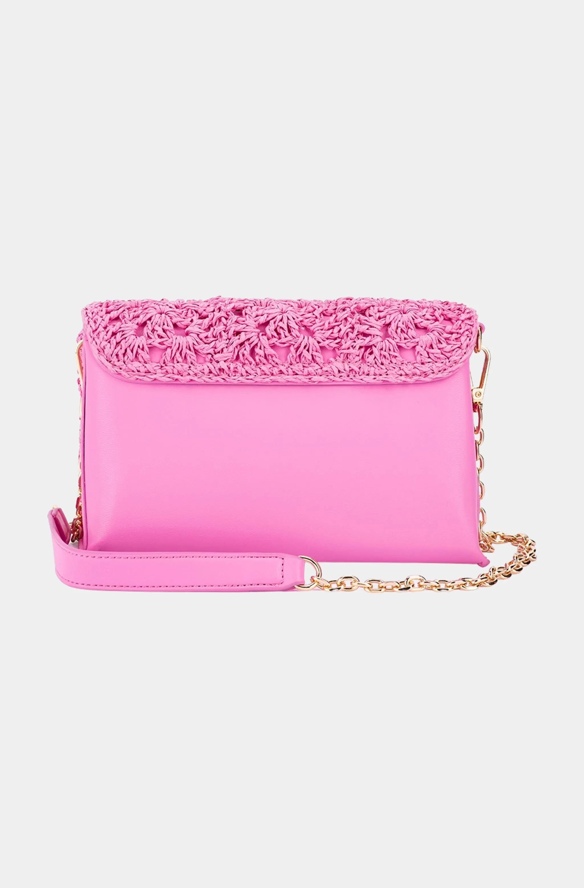 Millie Crocheted Shoulder Bag