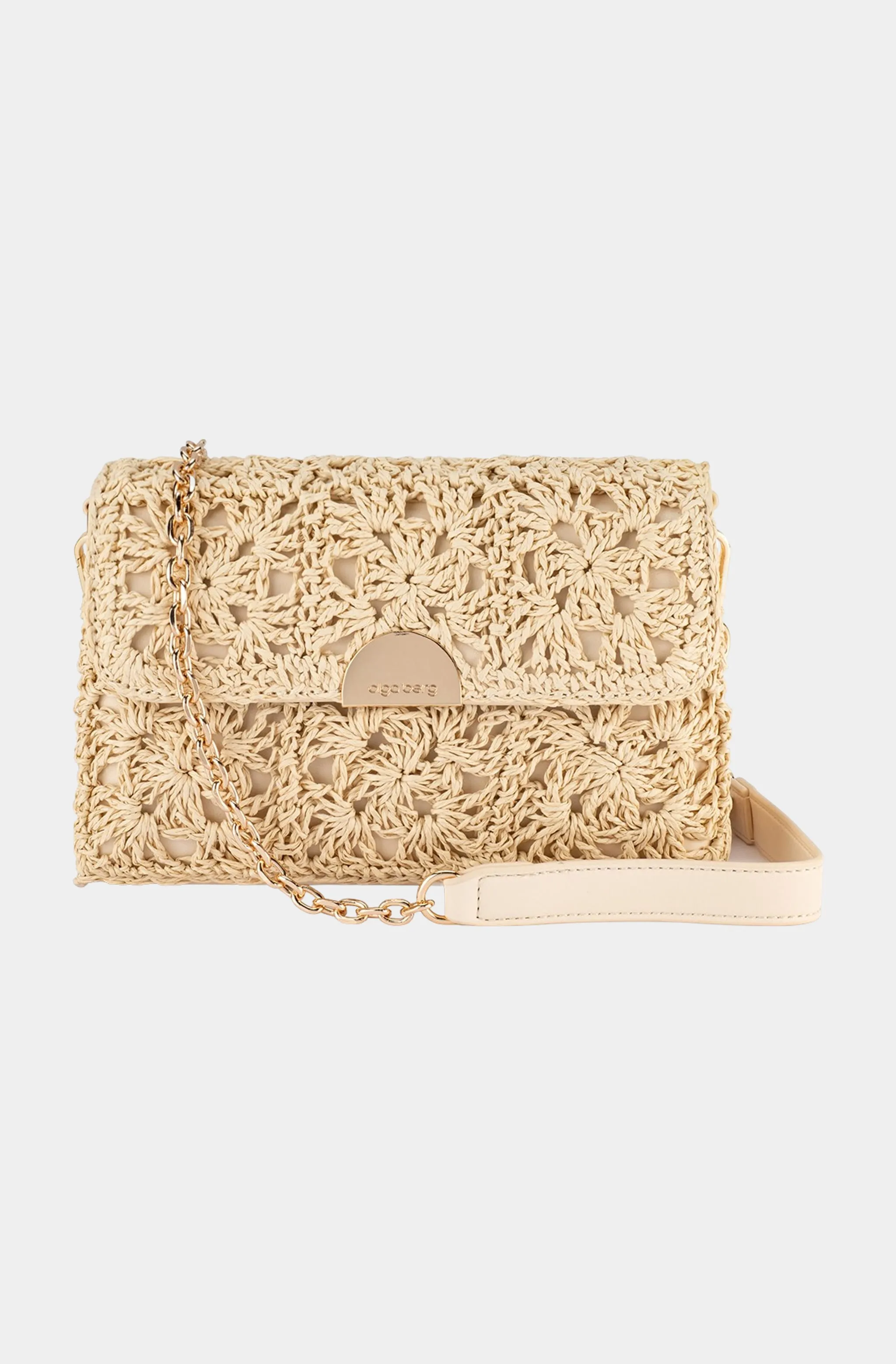 Millie Crocheted Shoulder Bag