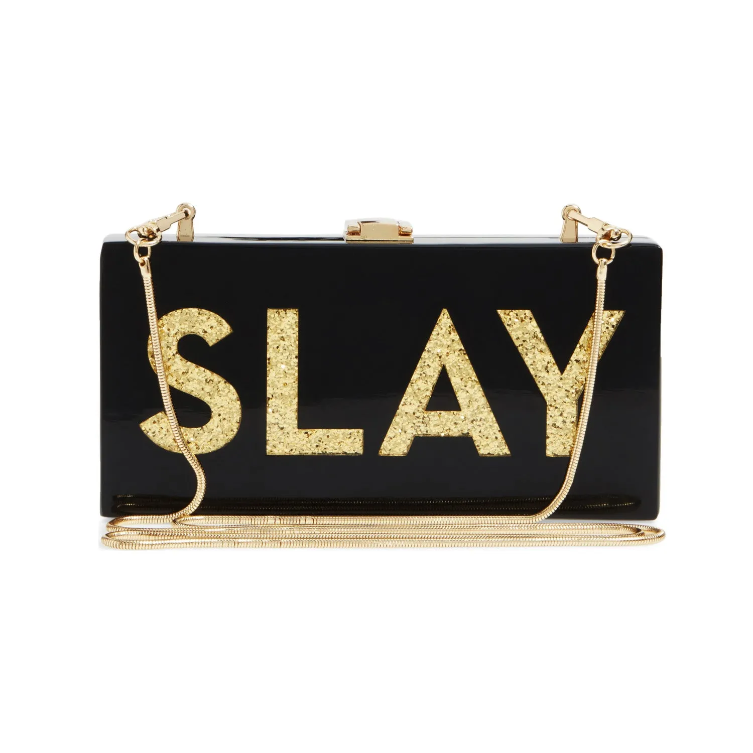 MILLY Slay Box Clutch