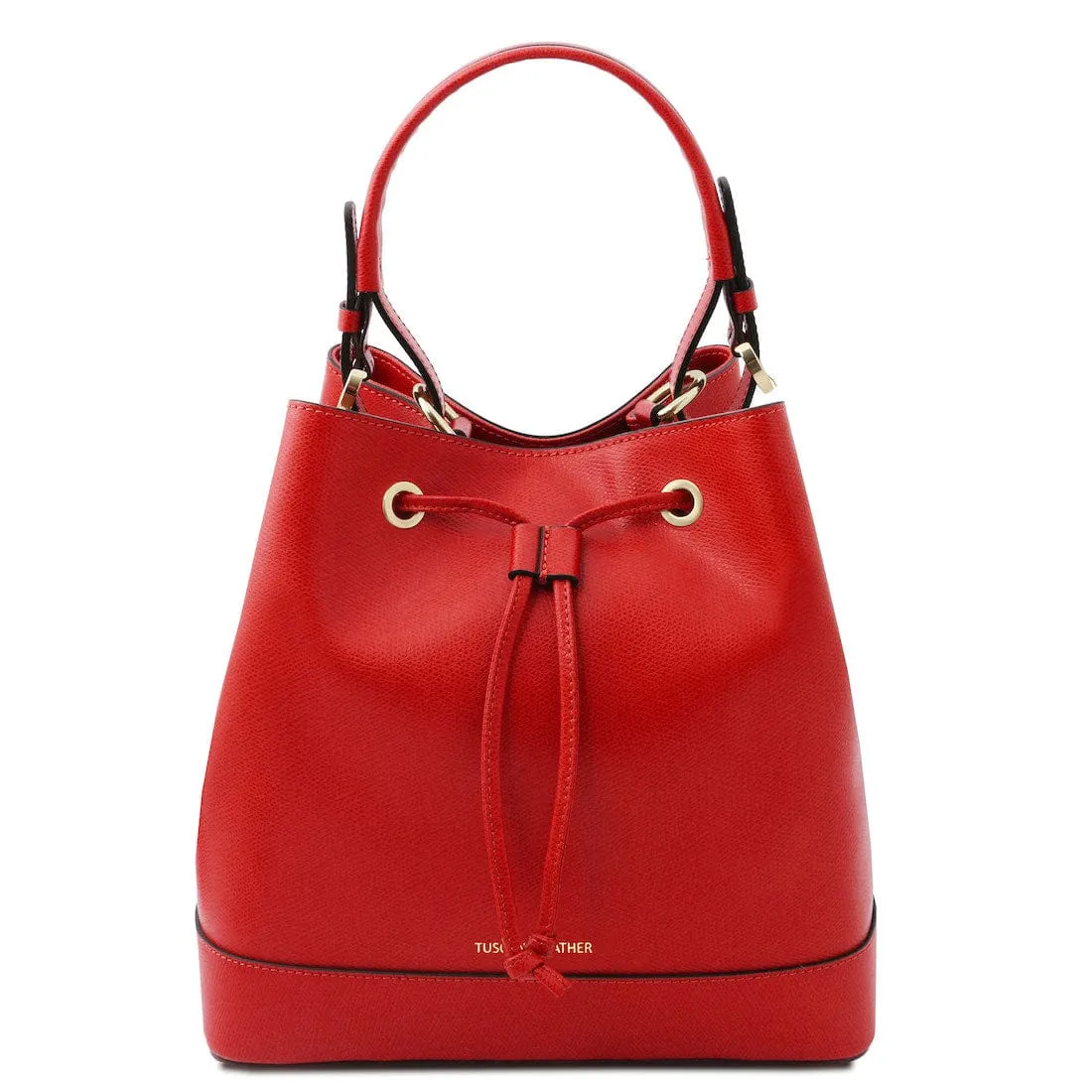 Minerva - Leather bucket bag | TL142145