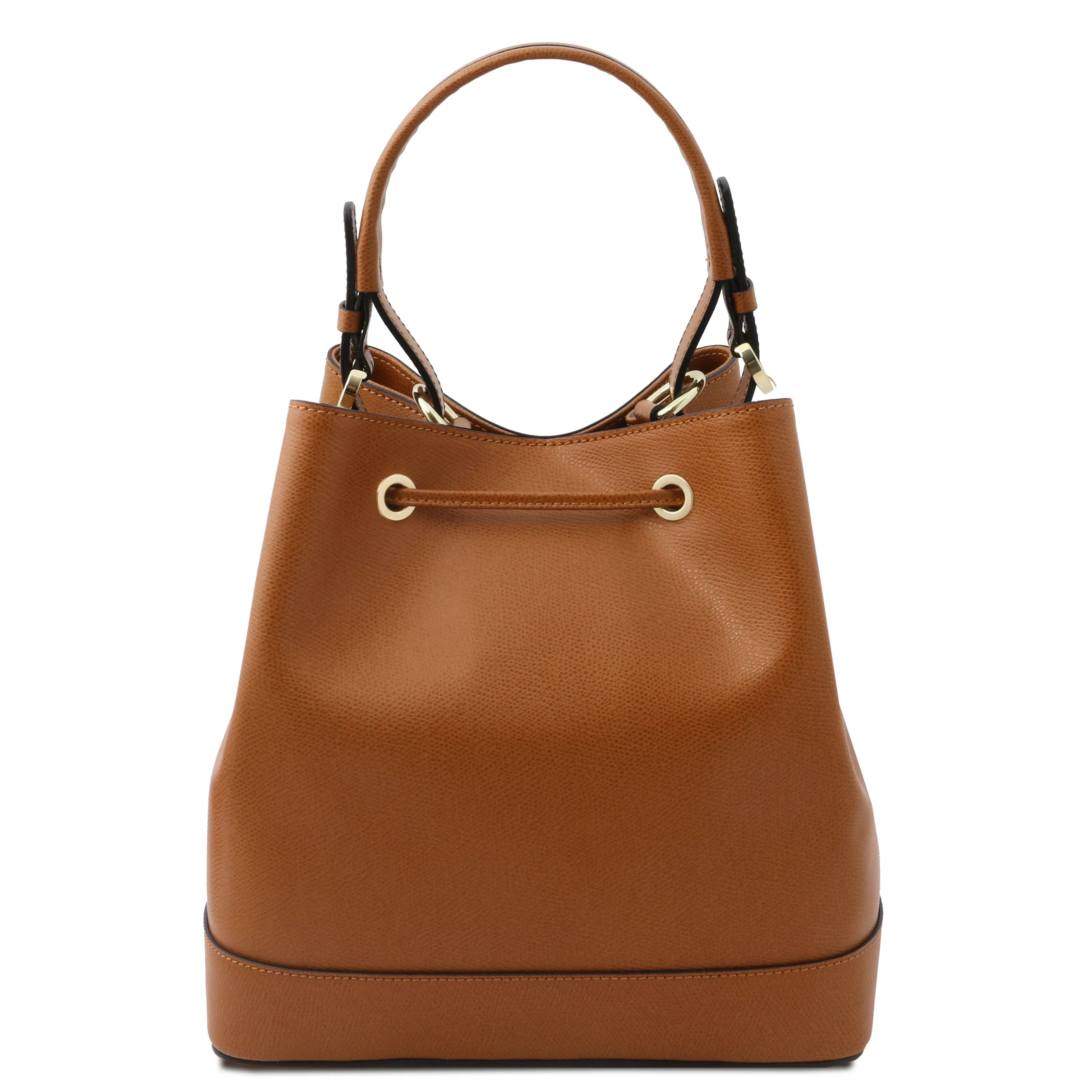 Minerva - Leather bucket bag | TL142145