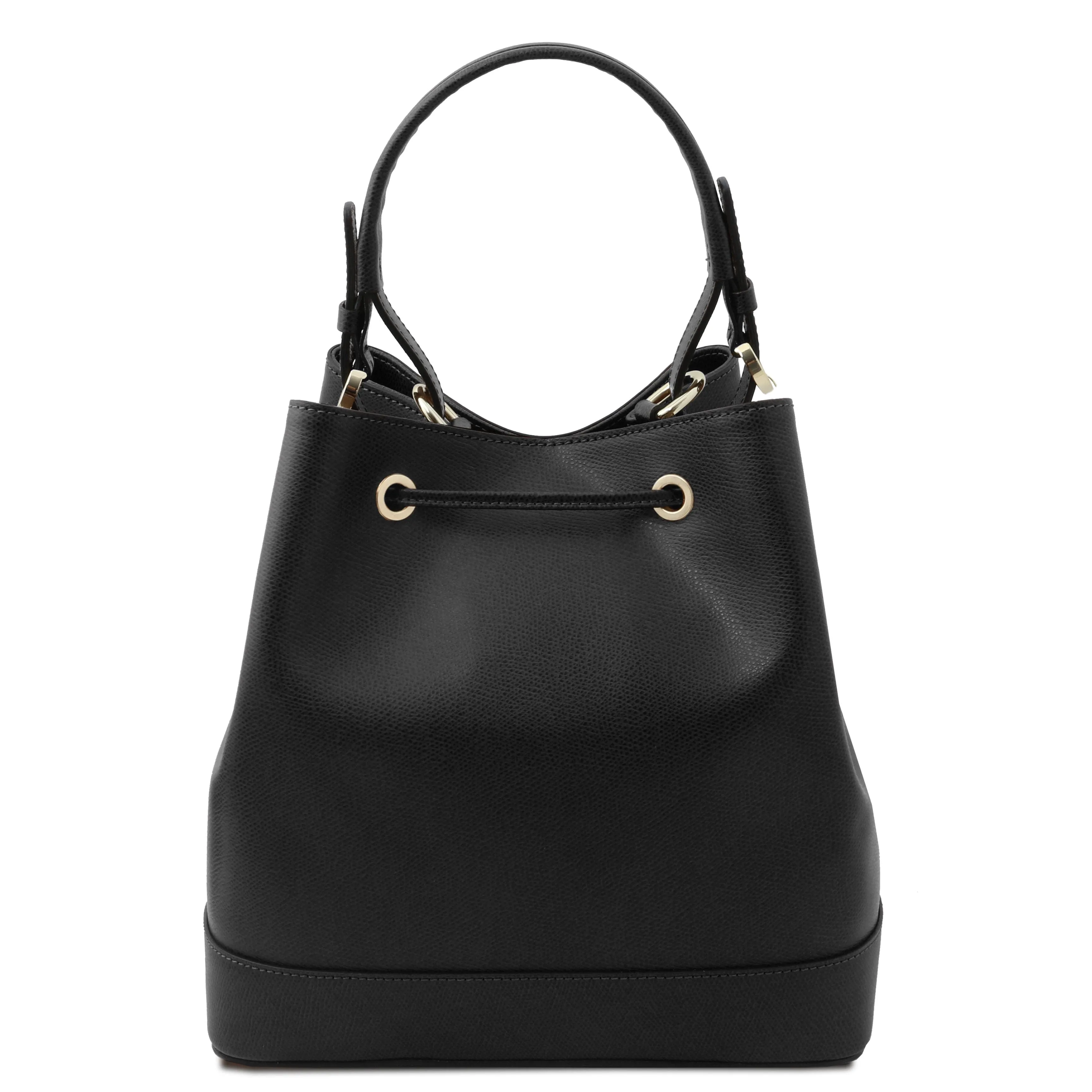 Minerva - Leather bucket bag | TL142145