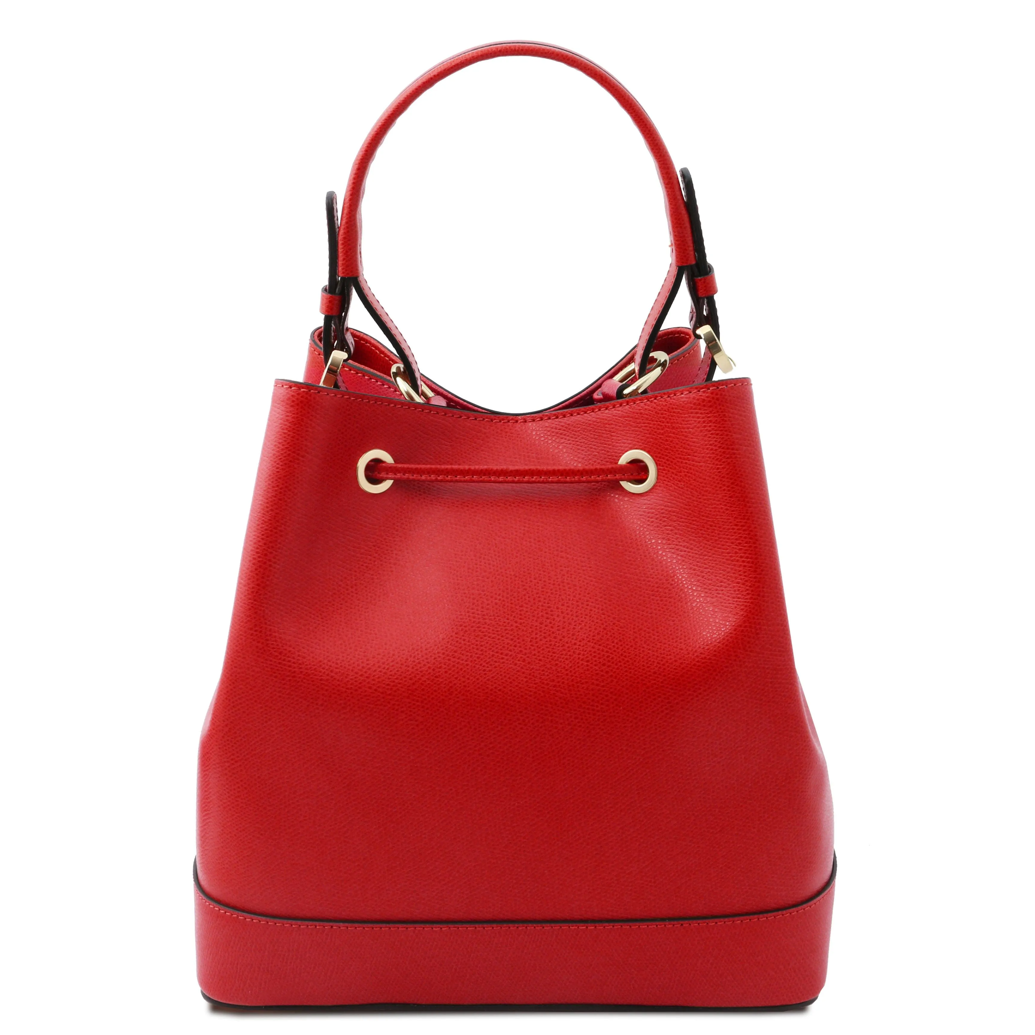 Minerva - Leather bucket bag | TL142145