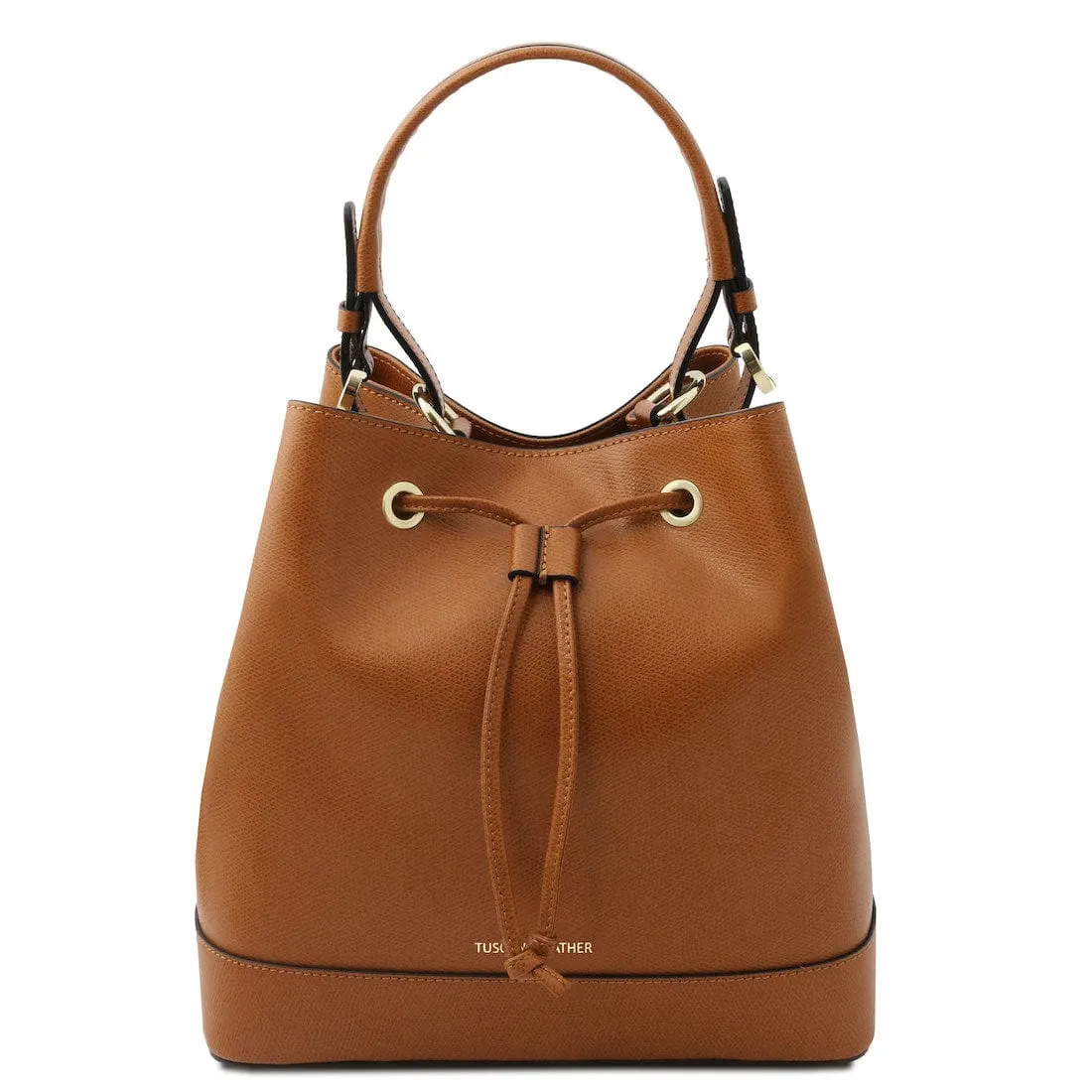 Minerva - Leather bucket bag | TL142145