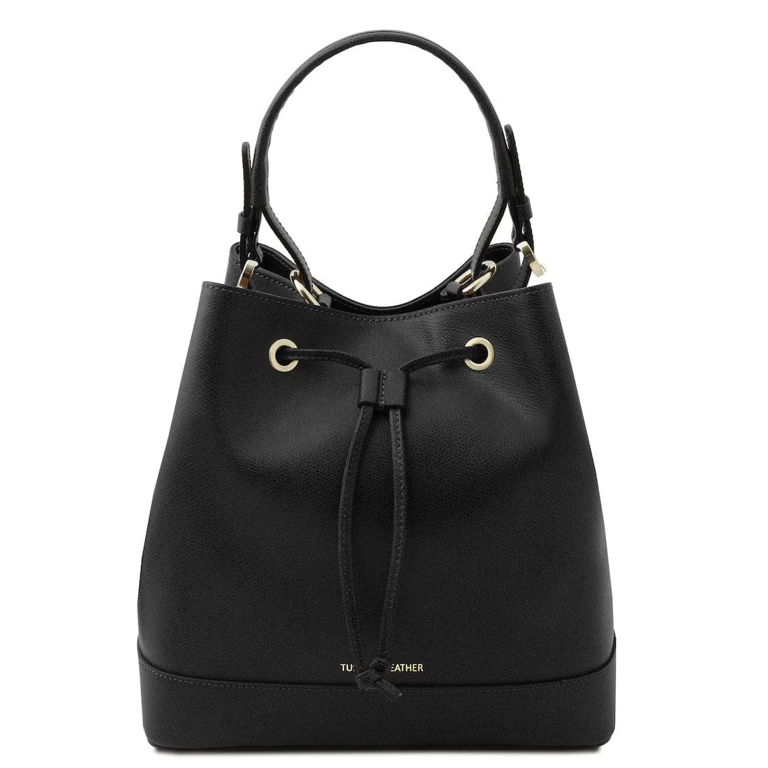 Minerva - Leather bucket bag | TL142145