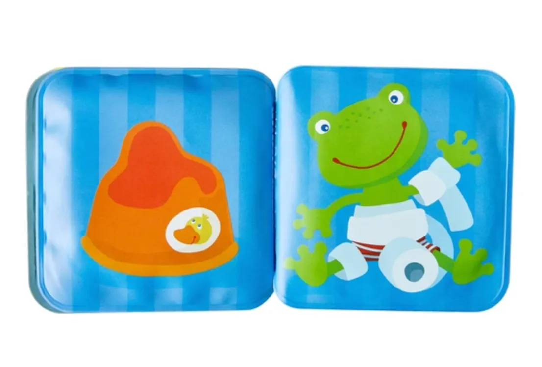 Mini Bath Book - Fritz The Frog