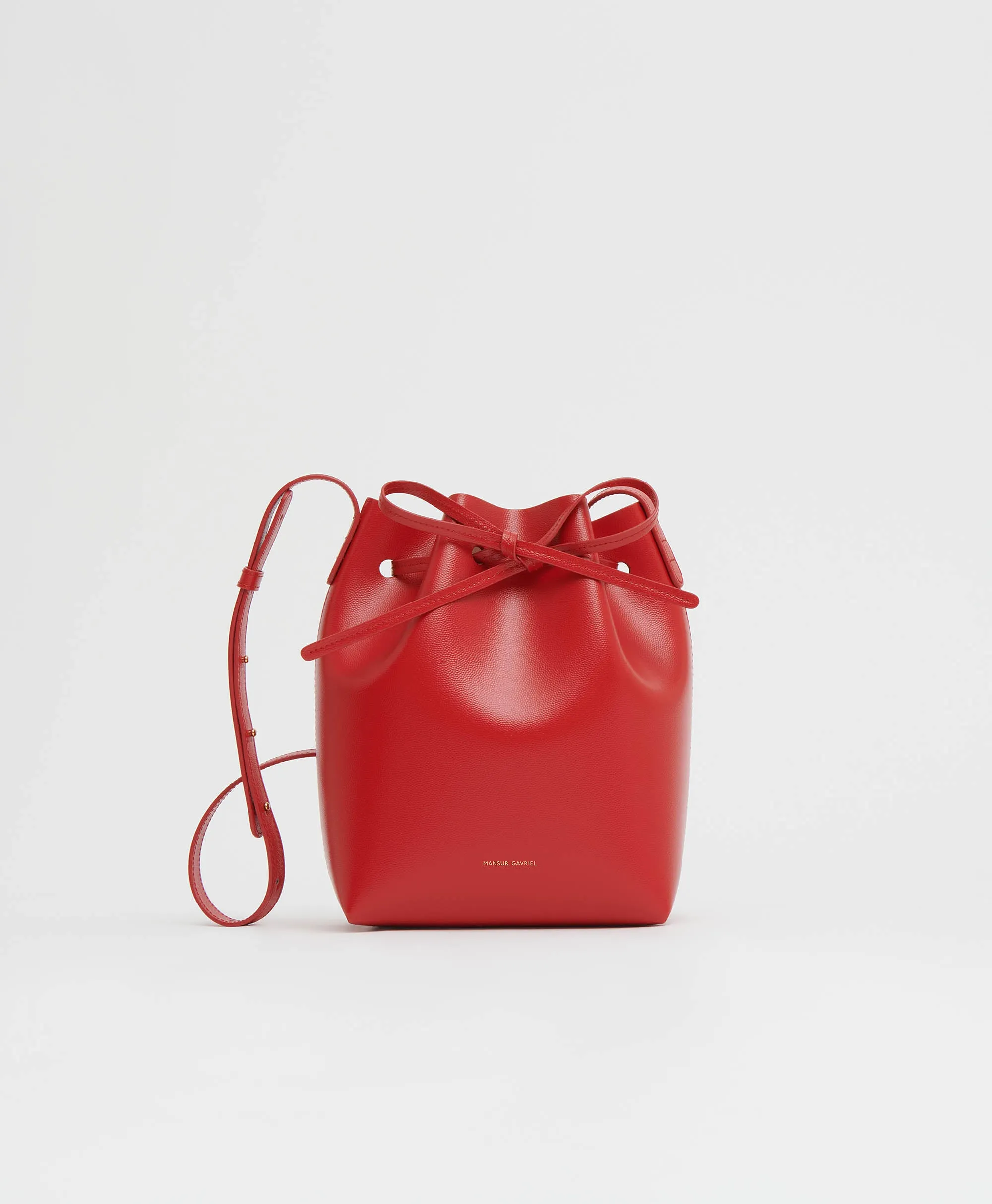 Mini Bucket Bag - Flamma / Ballerina