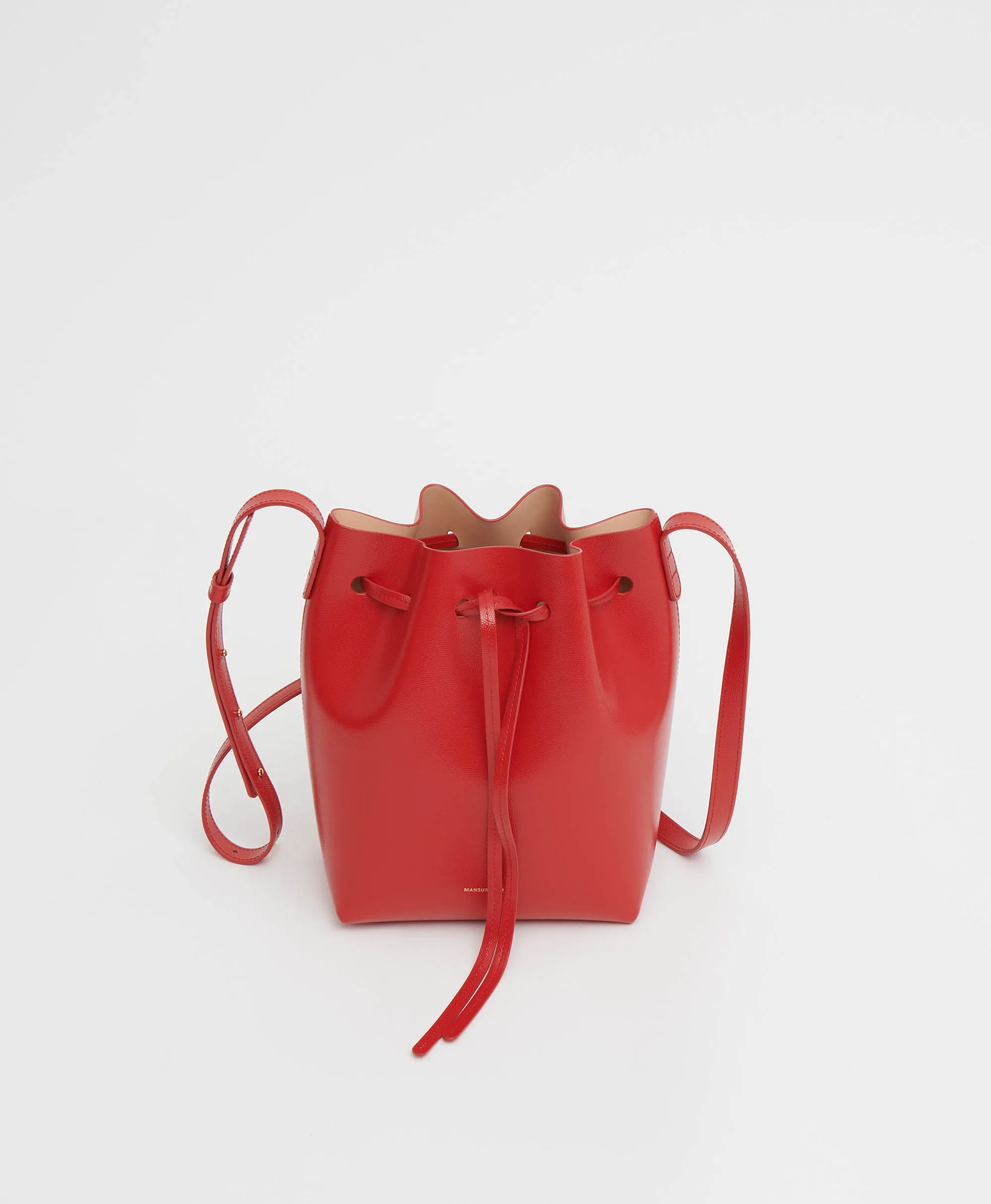 Mini Bucket Bag - Flamma / Ballerina