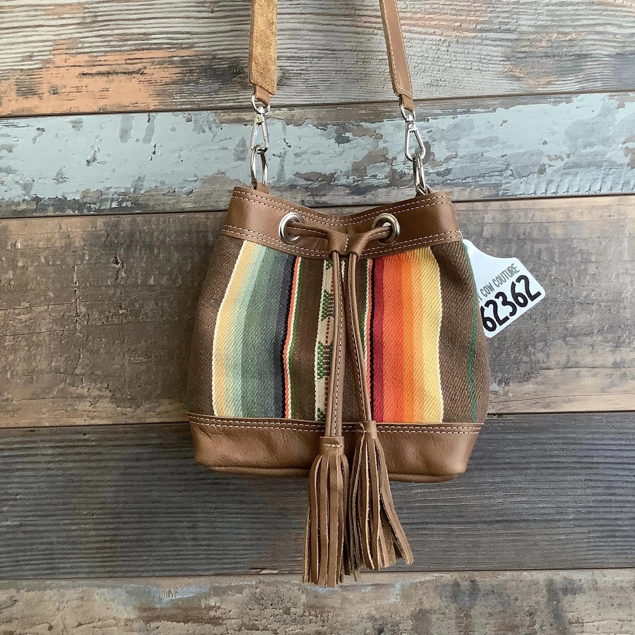 Mini Feed Bucket Serape #62362