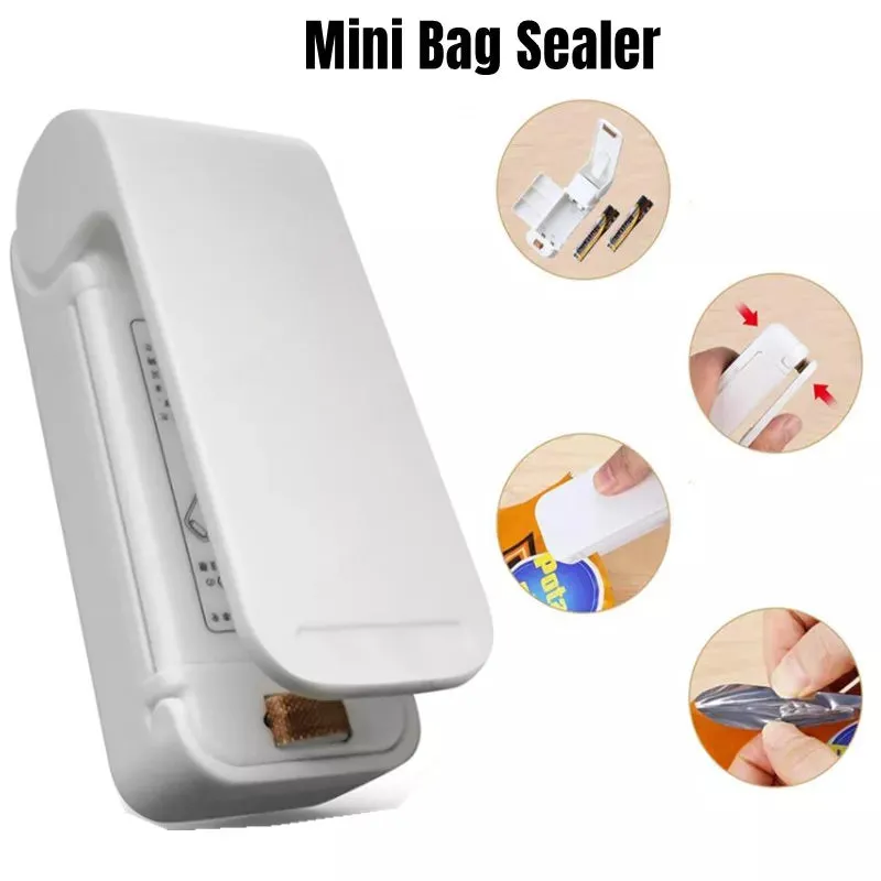 Mini Heat Bag Packaging Sealer Portable Plastic Bag